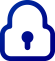 Icon of a lock